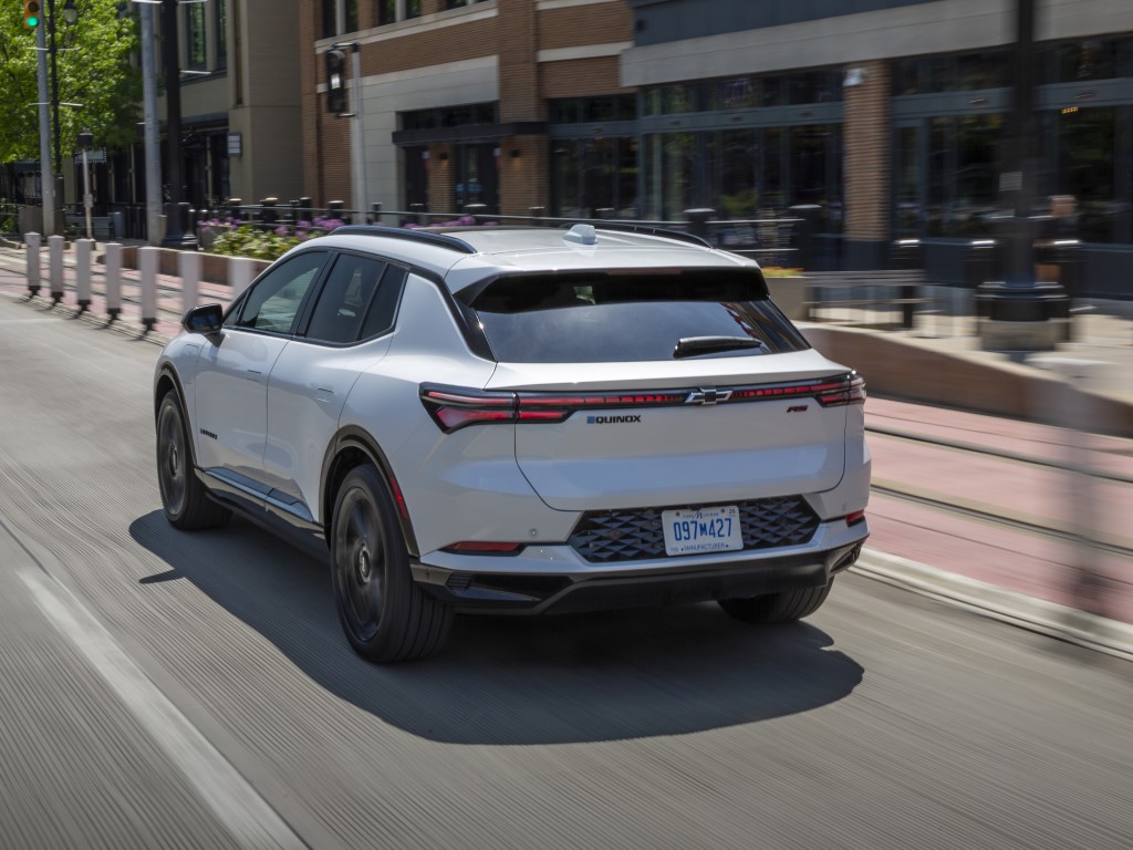 Chevrolet Equinox EV 85 kWh AWD